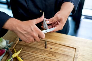 Zwilling Four star μαχαίρι λαχανικών 8 εκ. - Μαύρο -ανοξείδωτο ατσάλι - Zwilling