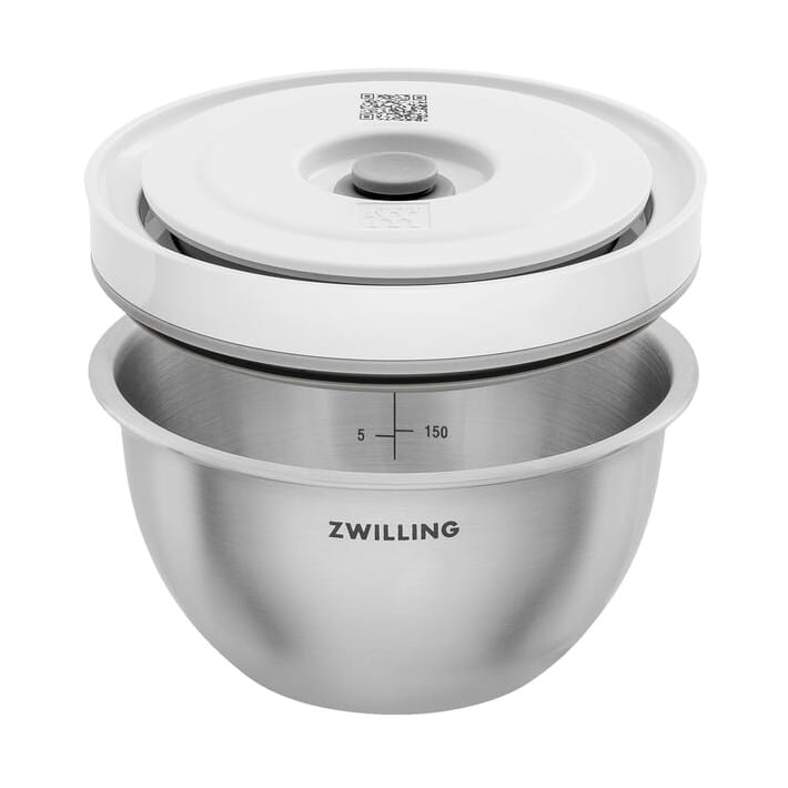 Zwilling Fresh & save μπολ με vacuum από ανοξείδωτο ατσάλι, 0,3 L Zwilling