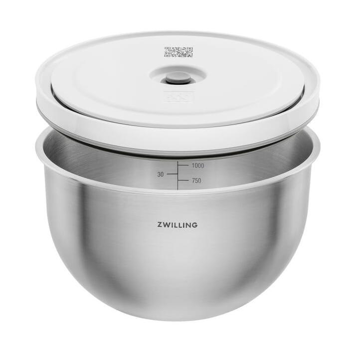 Zwilling Fresh & save μπολ με vacuum από ανοξείδωτο ατσάλι, 1,75 L Zwilling