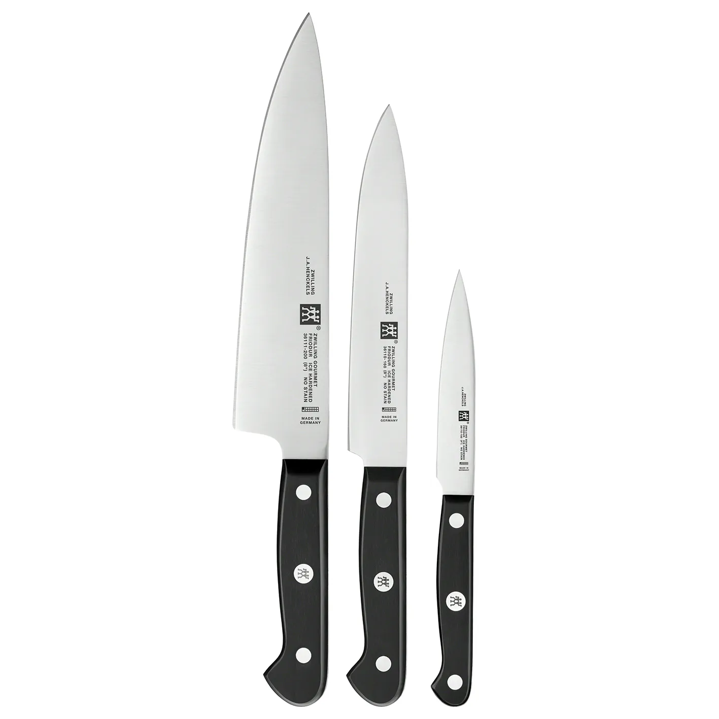 Zwilling Gourmet σετ μαχαιριών 3 τεμάχια, 3 τεμάχια Zwilling