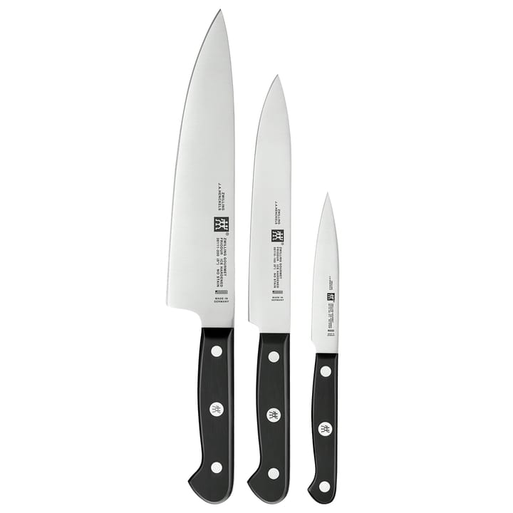 Zwilling Gourmet σετ μαχαιριών 3 τεμάχια - 3 τεμάχια - Zwilling