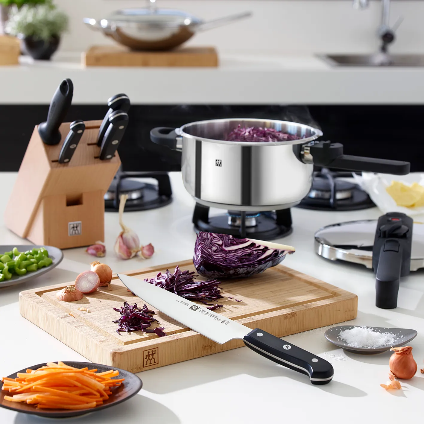 Zwilling Gourmet σετ μαχαιριών 5 τεμάχια, 5 τεμάχια Zwilling