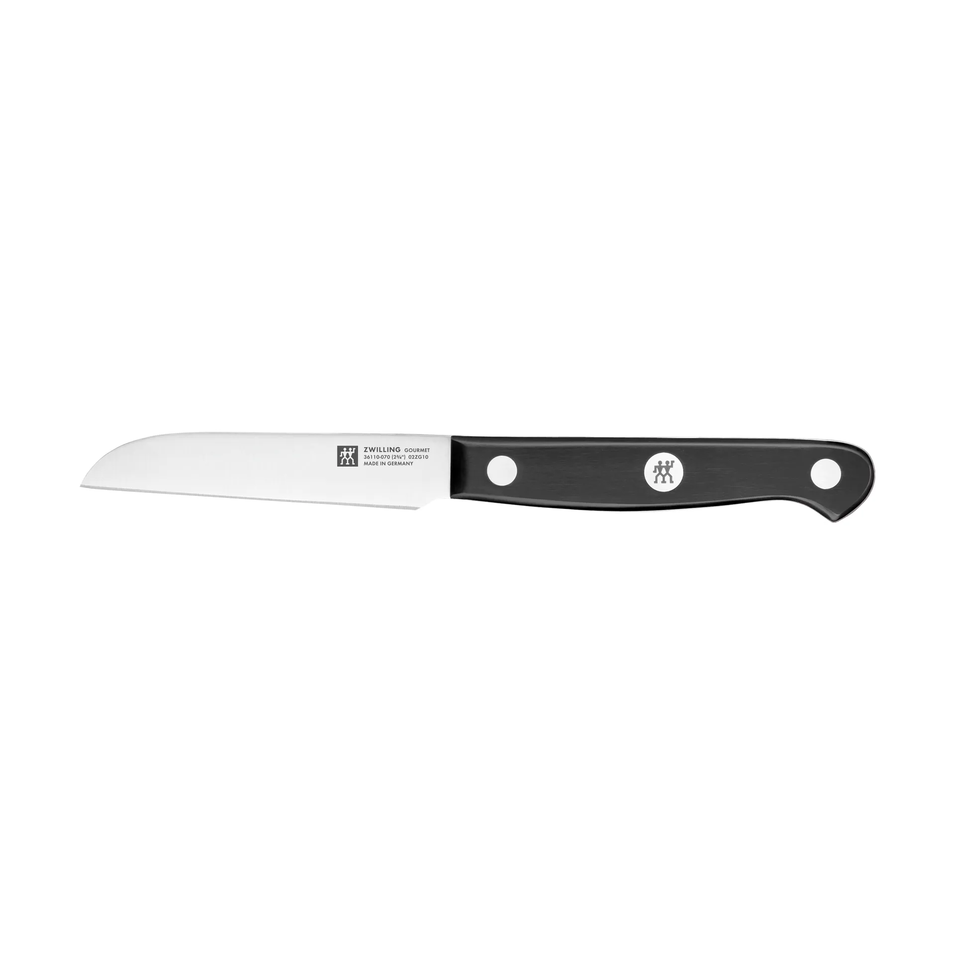 Zwilling gourmet μαχαίρι λαχανικών 7 εκ., Μαύρο -ανοξείδωτο ατσάλι Zwilling