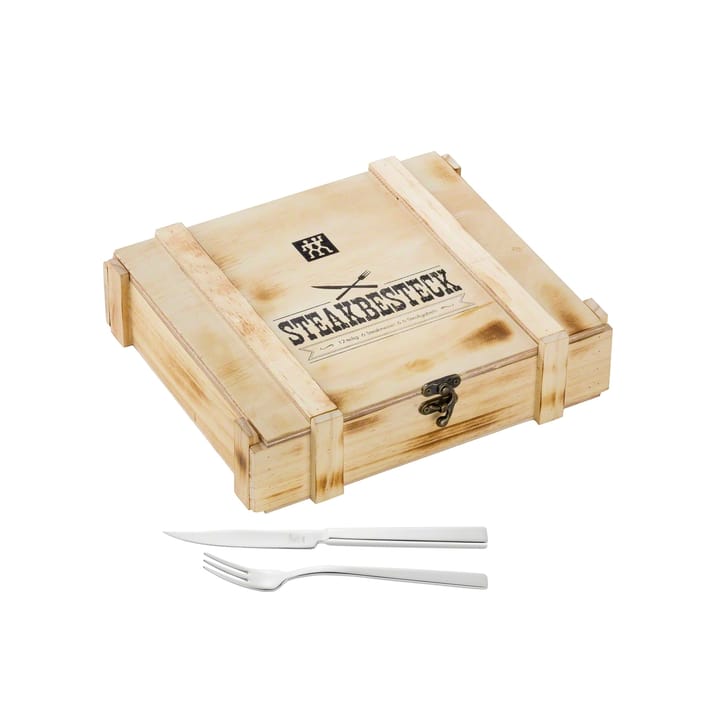 Zwilling King σετ για μπριζόλες 12 τεμάχια, 12 τεμάχια Zwilling