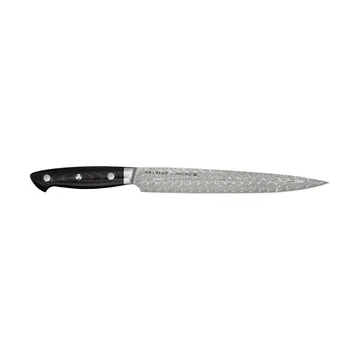 Zwilling Kramer euro stainless μαχαίρι σεφ 23 εκ. - Δαμασκό μαύρο - Zwilling