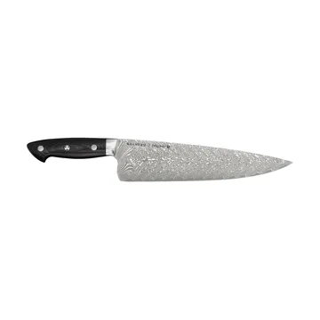 Zwilling Kramer euro stainless μαχαίρι σεφ 26 εκ. - Δαμασκό μαύρο - Zwilling