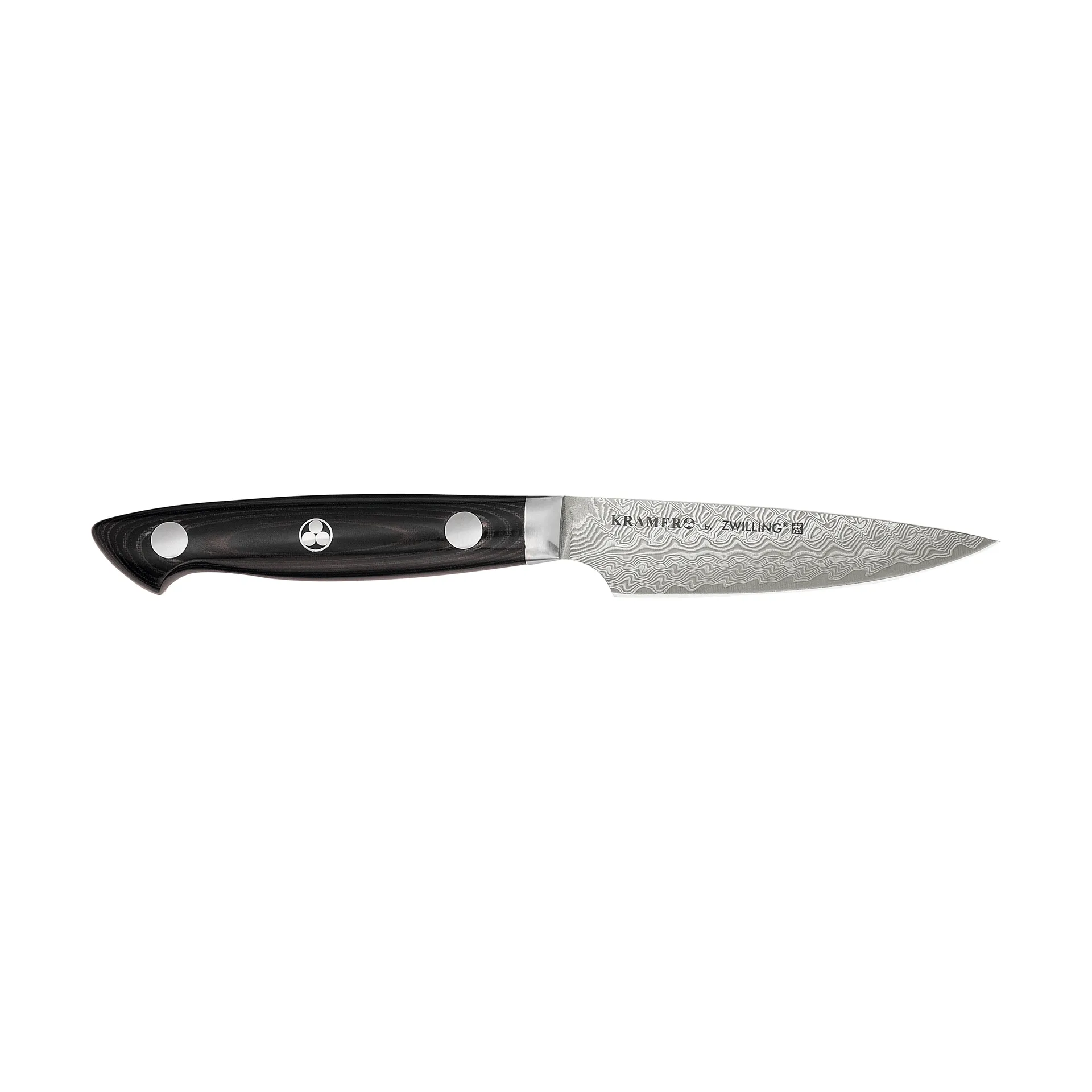 Zwilling Kramer euro stainless skalkniv 9 εκ., Δαμασκό μαύρο Zwilling