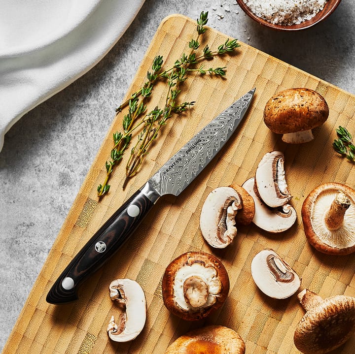 Zwilling Kramer euro stainless skalkniv 9 εκ., Δαμασκό μαύρο Zwilling