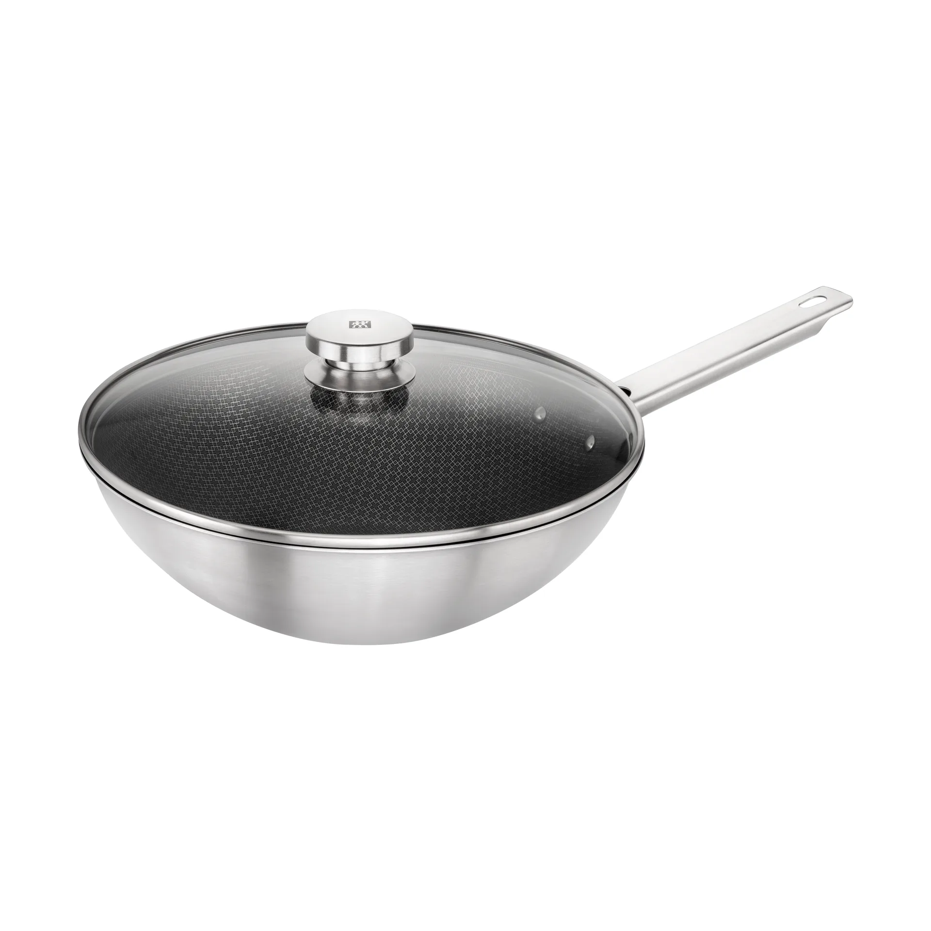 Zwilling Plus joy non-stick wok τηγάνι Ø30 εκ., Ανοξείδωτο ατσάλι Zwilling