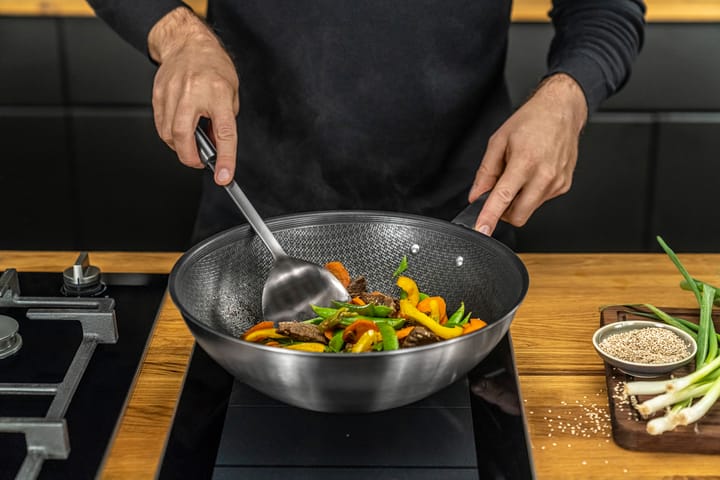 Zwilling Plus joy non-stick wok τηγάνι Ø30 εκ., Ανοξείδωτο ατσάλι Zwilling