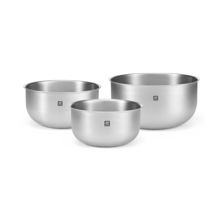 Zwilling Prep μπολ 3 τεμαχίων - Ανοξείδωτο ατσάλι - Zwilling