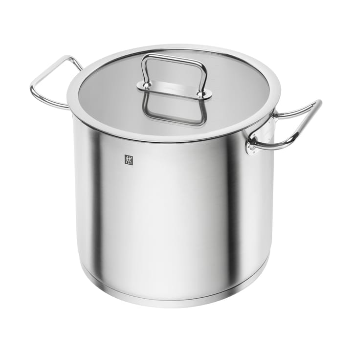 Zwilling pro κατσαρόλα υψηλή με γυάλινο καπάκι - 13,3 L - Zwilling