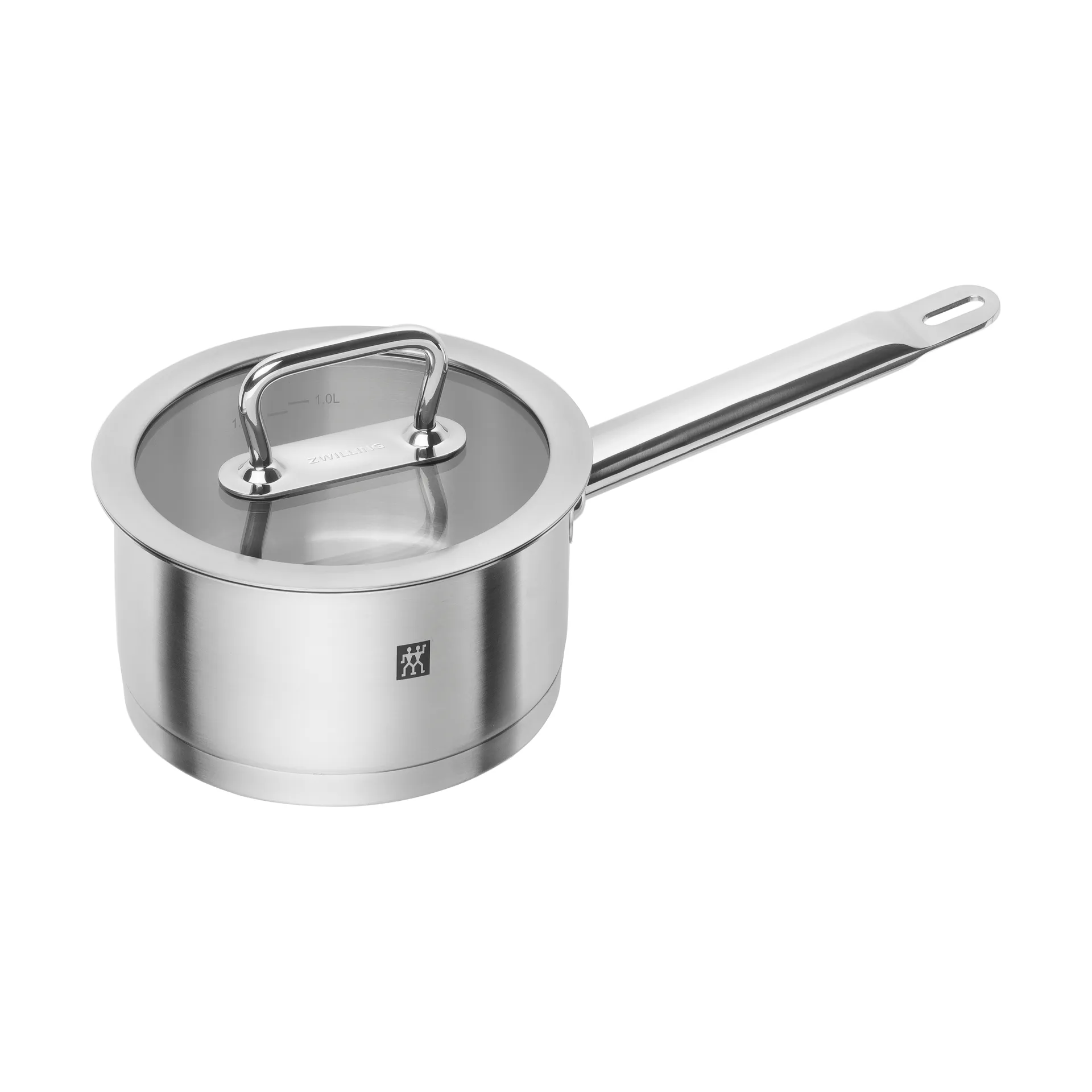Zwilling Pro κατσαρόλα με γυάλινο καπάκι ανοξείδωτο ατσάλι, 1,5 L Zwilling