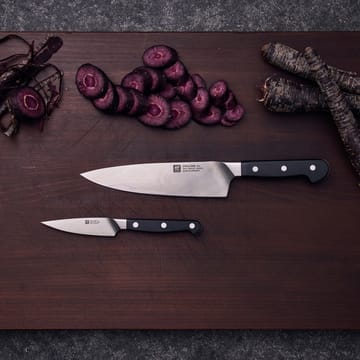 Zwilling Pro σετ μαχαιριών 2 τεμαχίων - Μαύρο -ανοξείδωτο ατσάλι - Zwilling