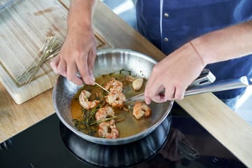 Zwilling Pro τηγάνι από ανοξείδωτο χάλυβα - Ø24 εκ. - Zwilling