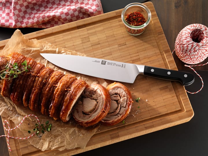 Zwilling Pro μαχαίρι σεφ 26 εκ., Μαύρο -ανοξείδωτο ατσάλι Zwilling