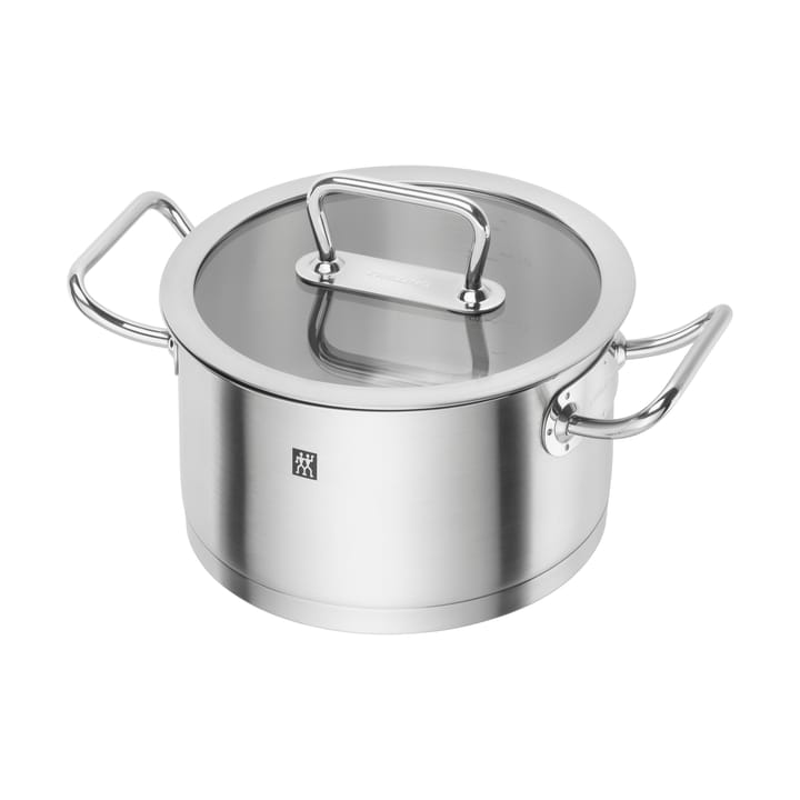 Zwilling pro κατσαρόλα με γυάλινο καπάκι ανοξείδωτο ατσάλι. - 3,1 L - Zwilling
