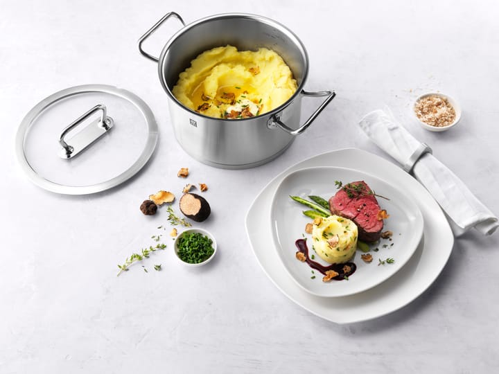 Zwilling pro κατσαρόλα με γυάλινο καπάκι ανοξείδωτο ατσάλι., 3,1 L Zwilling
