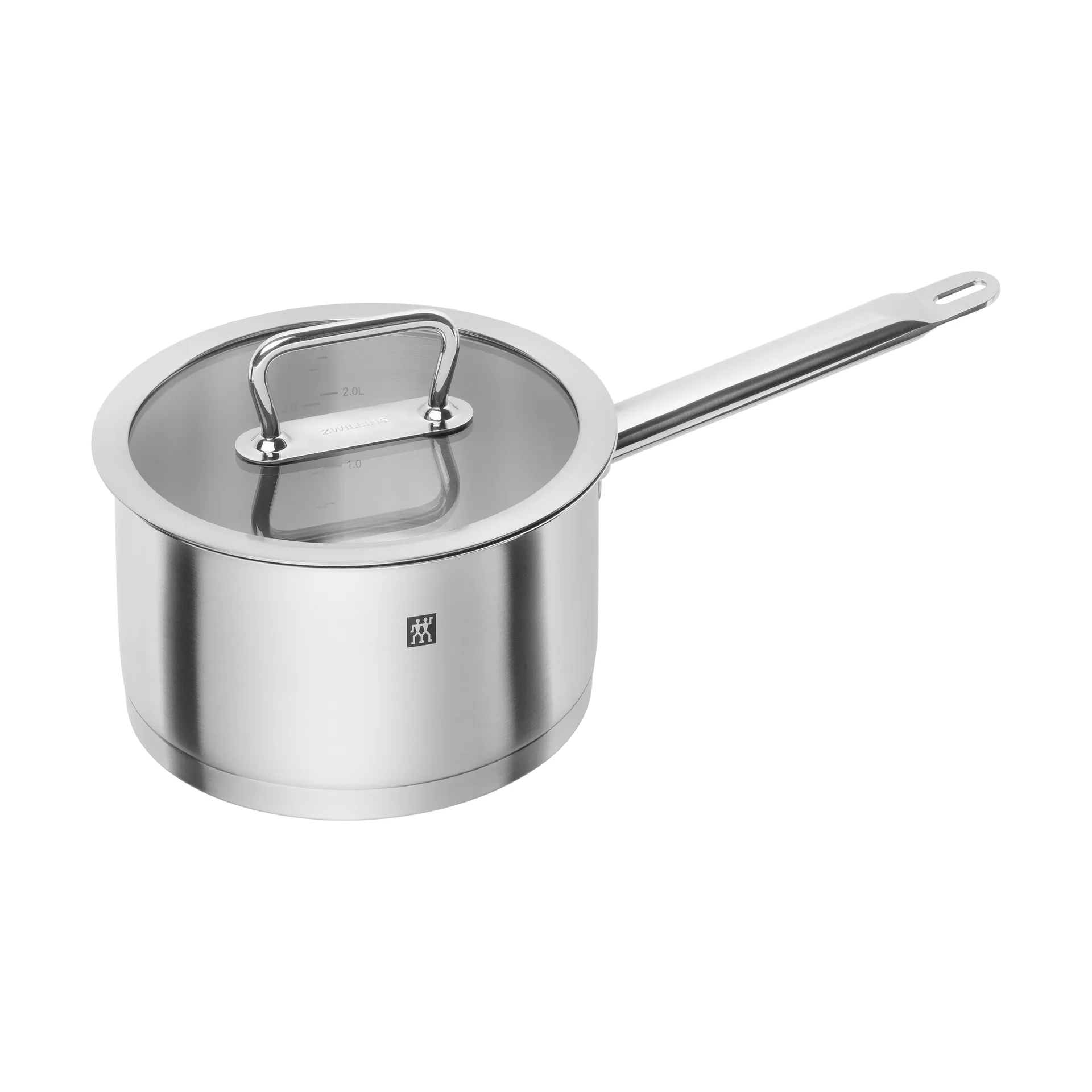 Zwilling Pro κατσαρόλα με γυάλινο καπάκι ανοξείδωτο ατσάλι, 3,1 L Zwilling