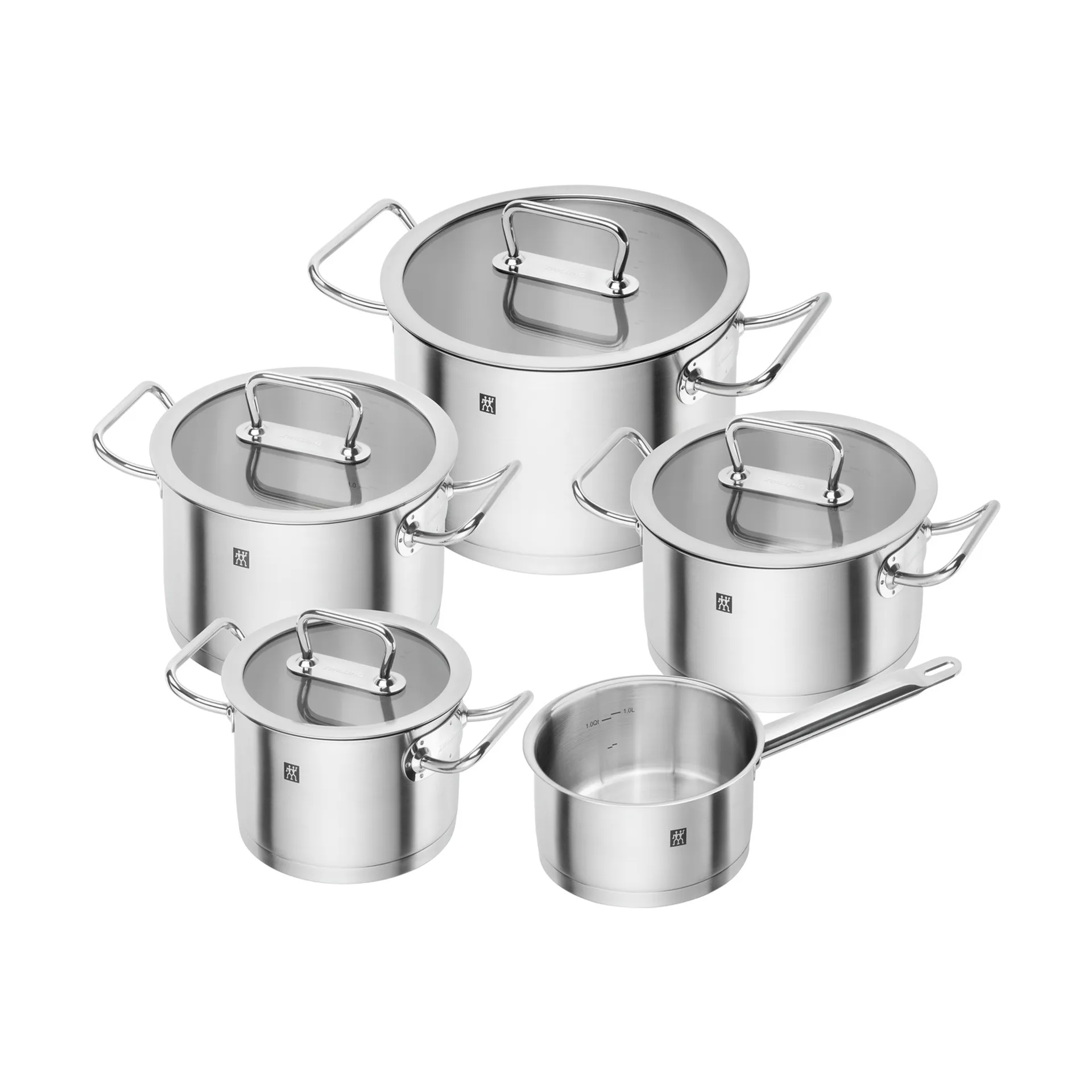 Σετ κατσαρόλας και κατσαρολιού Zwilling Pro, 5 μέρη Zwilling