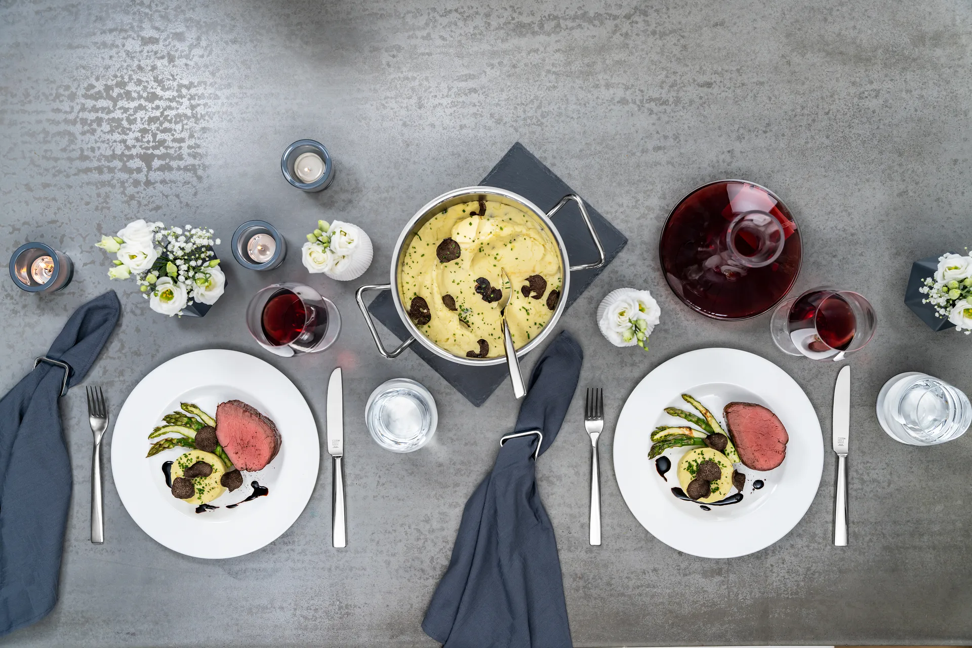 Zwilling pro κατσαρόλα ψηλή με γυάλινο καπάκι ανοξείδωτο ατσάλι, 6,2 L Zwilling