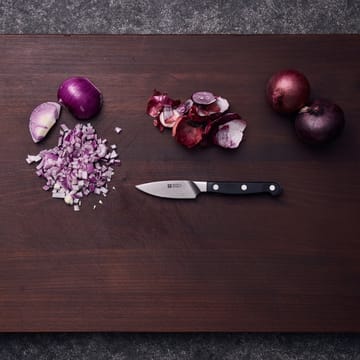 Zwilling Pro μαχαίρι ξεφλουδίσματος 8 εκ. - Μαύρο -ανοξείδωτο ατσάλι - Zwilling