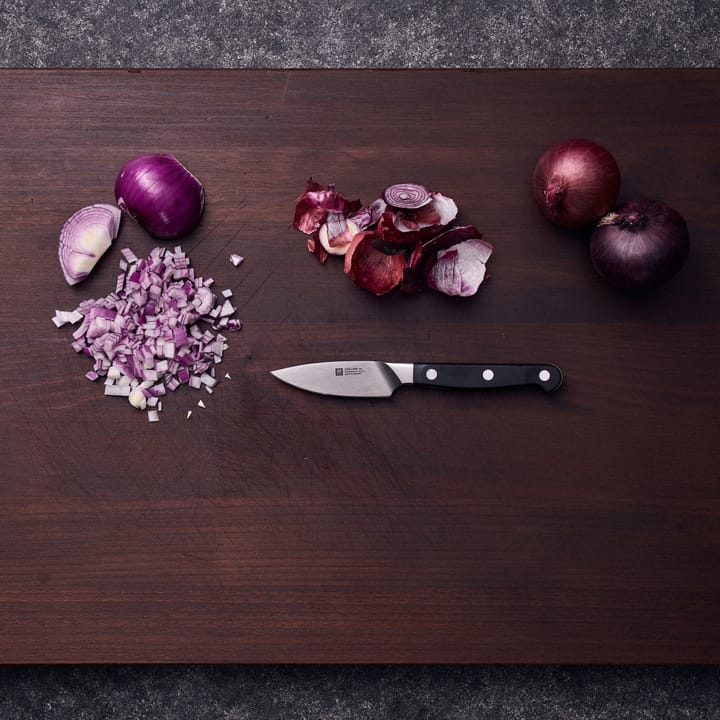 Zwilling Pro μαχαίρι ξεφλουδίσματος 8 εκ., Μαύρο -ανοξείδωτο ατσάλι Zwilling