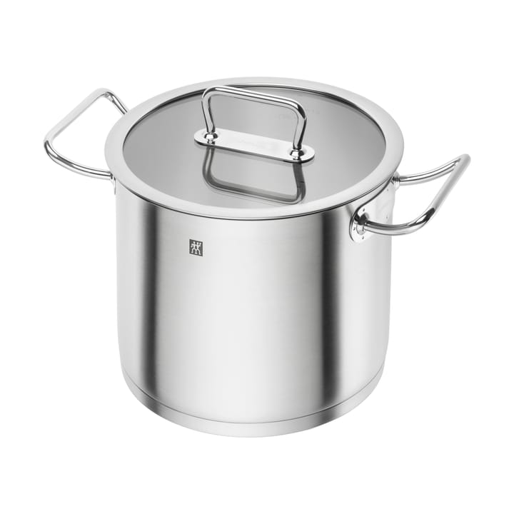 Zwilling pro κατσαρόλα υψηλή με γυάλινο καπάκι - 8,1 L - Zwilling