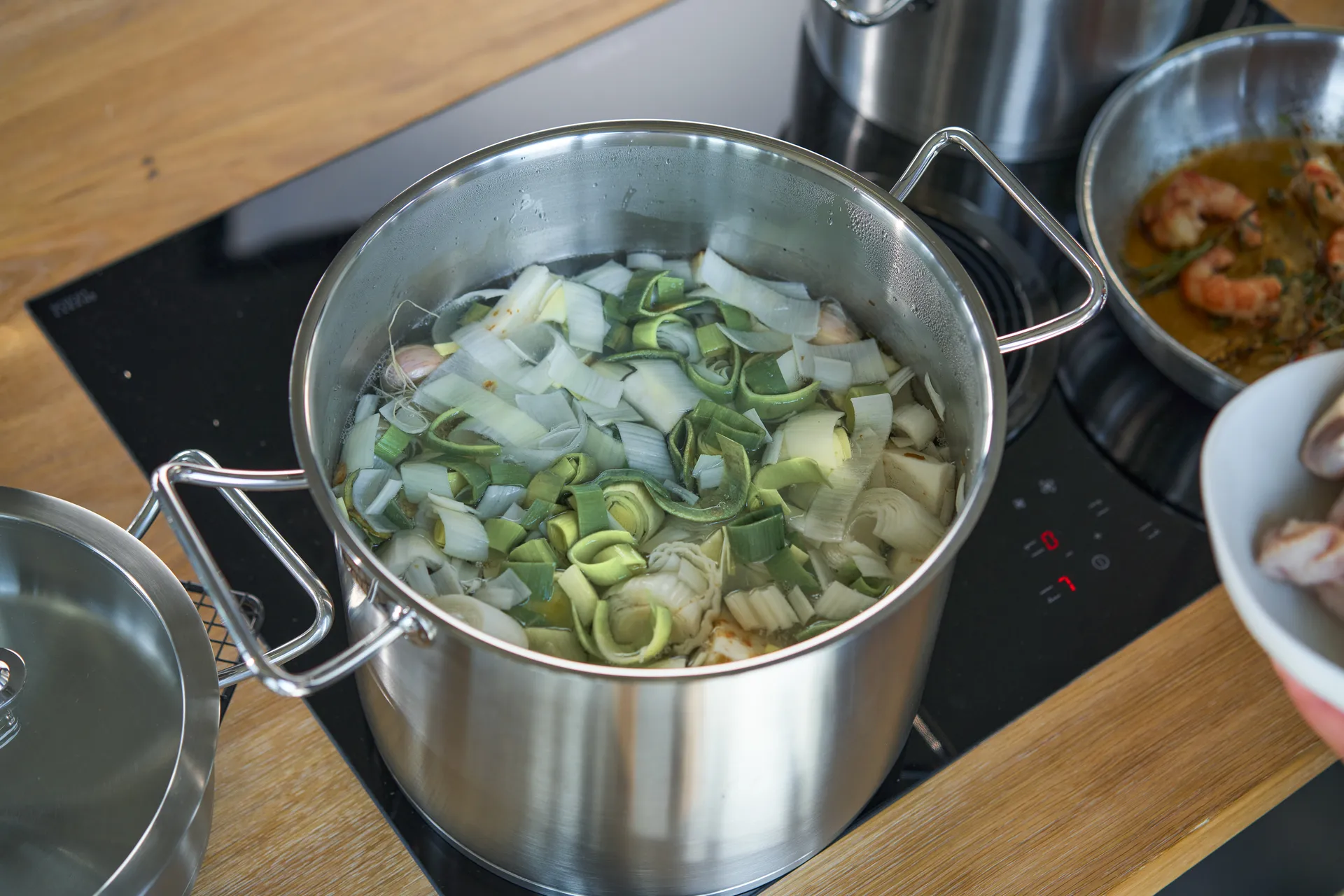 Zwilling pro κατσαρόλα υψηλή με γυάλινο καπάκι, 8,1 L Zwilling