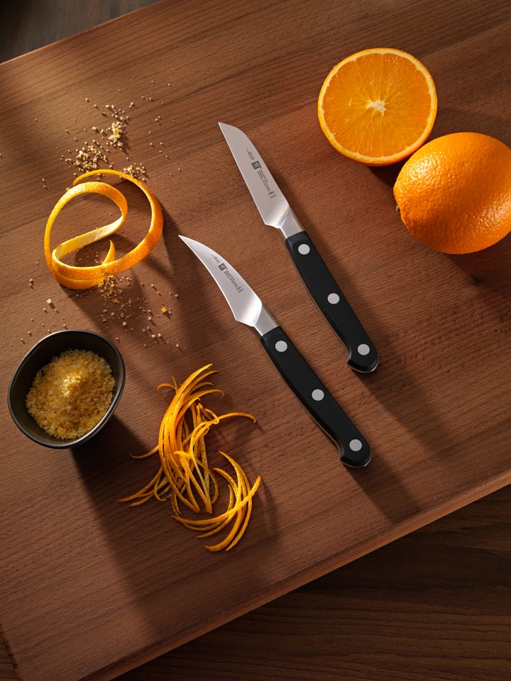 Zwilling Pro μαχαίρι λαχανικών 9 εκ., Μαύρο -ανοξείδωτο ατσάλι Zwilling