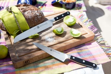 Zwilling Pro compact οδοντωτό μαχαίρι σεφ 14 εκ. - Μαύρο -ανοξείδωτο ατσάλι - Zwilling