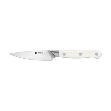 Zwilling Pro le Blanc μαχαίρι ξεφλουδίσματος 10 εκ. - Λευκό-ανοξείδωτο ατσάλι - Zwilling
