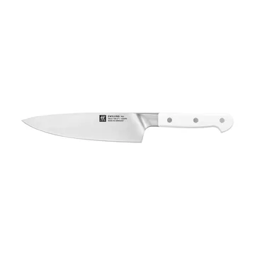 Zwilling Pro le Blanc μαχαίρι σεφ 18 εκ - Λευκό-ανοξείδωτο ατσάλι - Zwilling