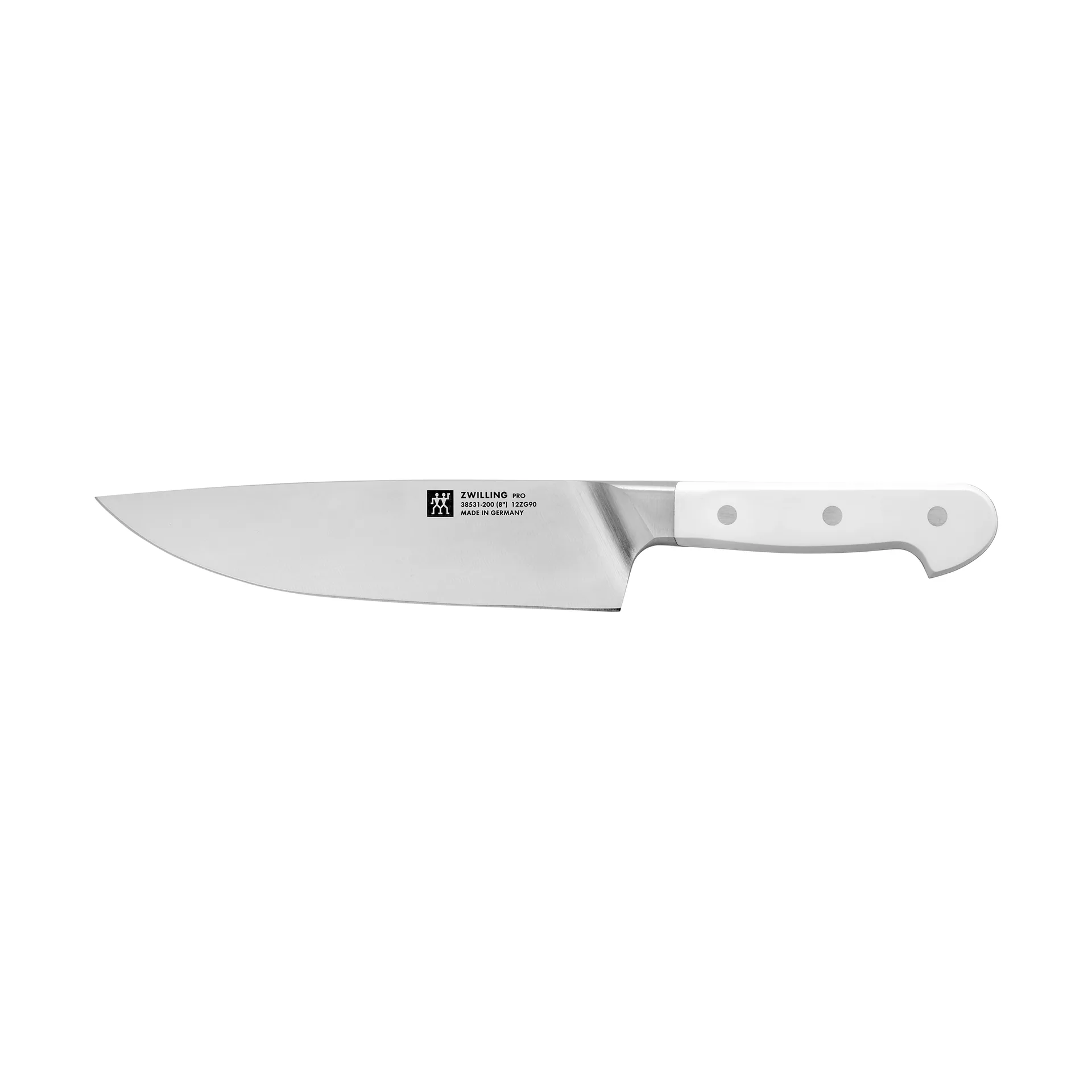 Zwilling Pro le Blanc μαχαίρι σεφ 20 εκ., Λευκό-ανοξείδωτο ατσάλι Zwilling