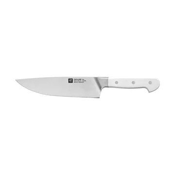 Zwilling Pro le Blanc μαχαίρι σεφ 20 εκ. - Λευκό-ανοξείδωτο ατσάλι - Zwilling
