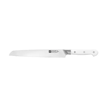 Zwilling pro le Blanc μαχαίρι ψωμιού 23 εκ. - Λευκό-ανοξείδωτο ατσάλι - Zwilling