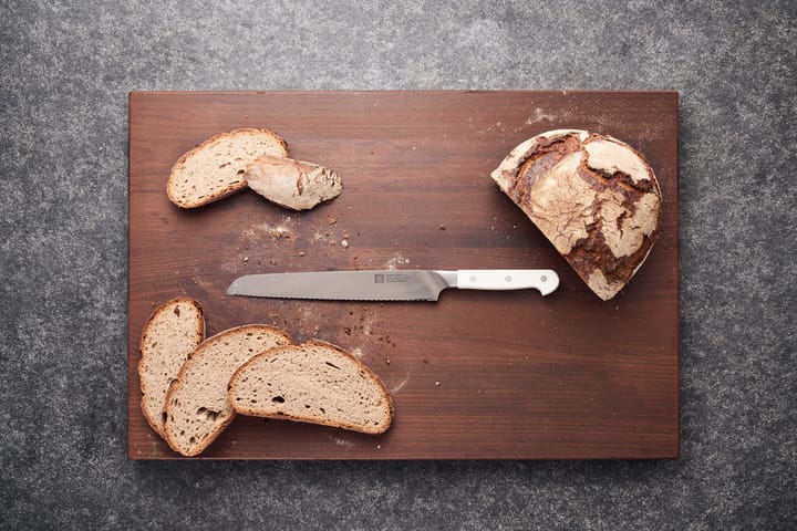 Zwilling pro le Blanc μαχαίρι ψωμιού 23 εκ., Λευκό-ανοξείδωτο ατσάλι Zwilling