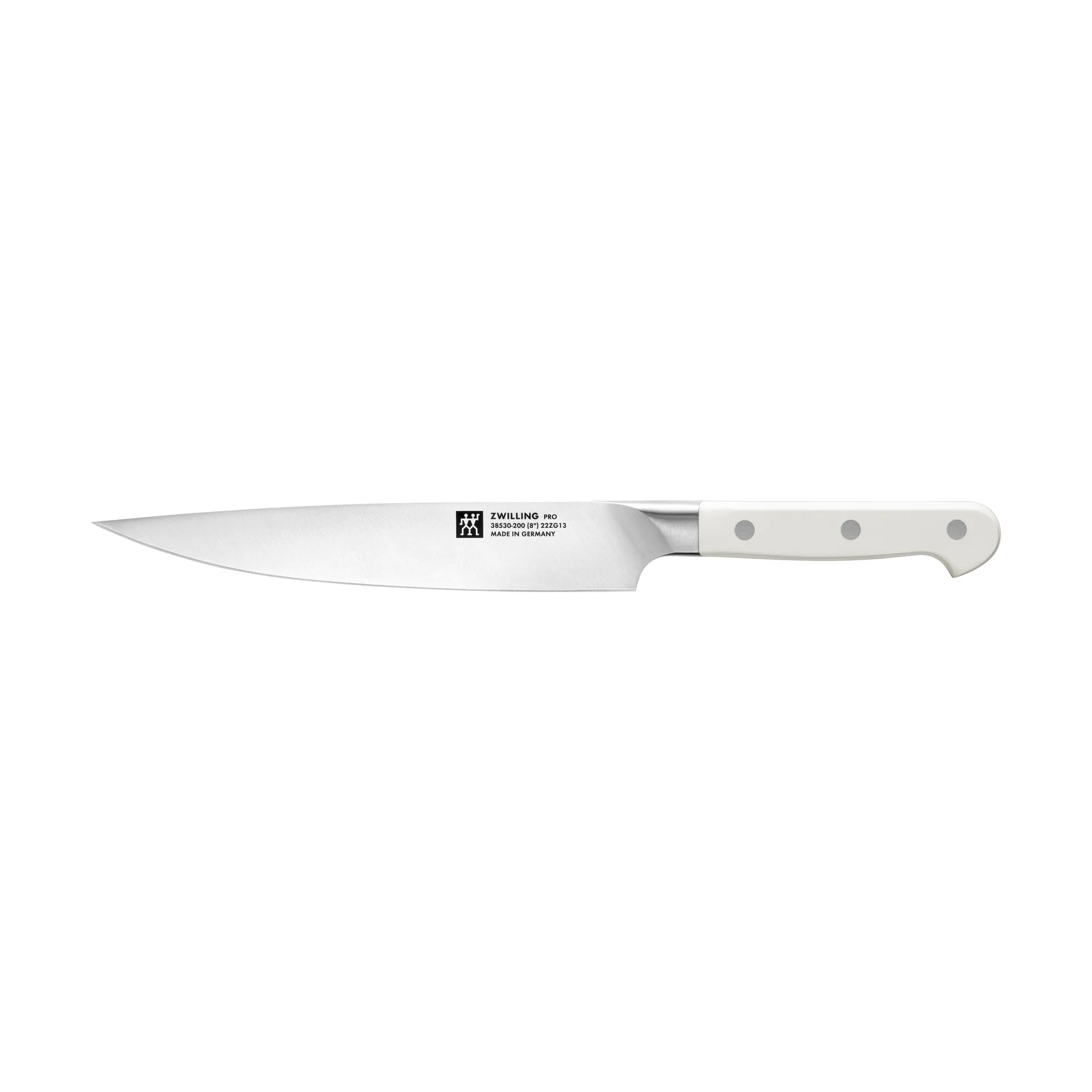 Zwilling pro le blanc filé/κρεατομάχαιρο 20 εκ., Λευκό-ανοξείδωτο ατσάλι Zwilling