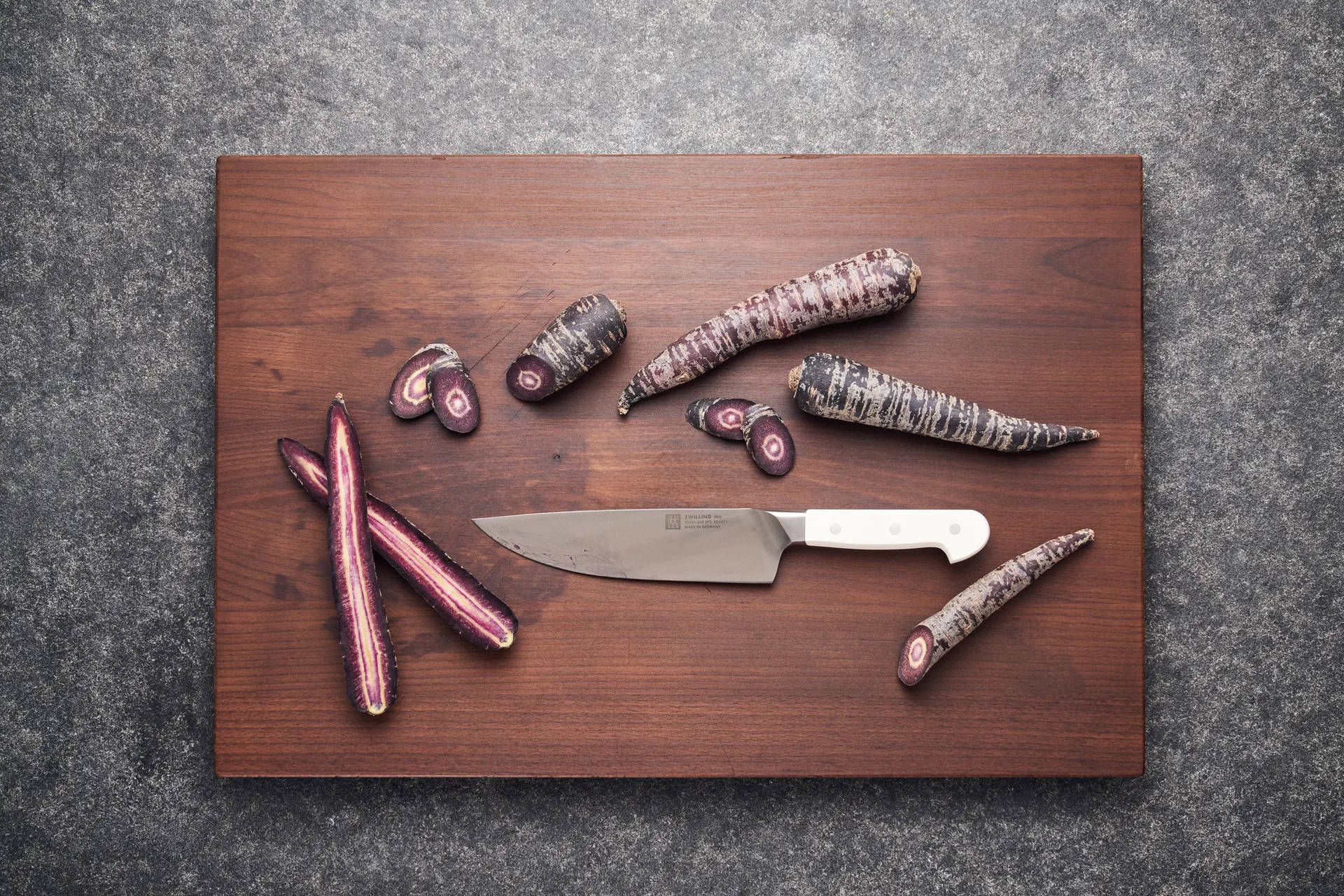 Zwilling Pro le Blanc kompakt μαχαίρι σεφ 14 εκ., Λευκό-ανοξείδωτο ατσάλι Zwilling