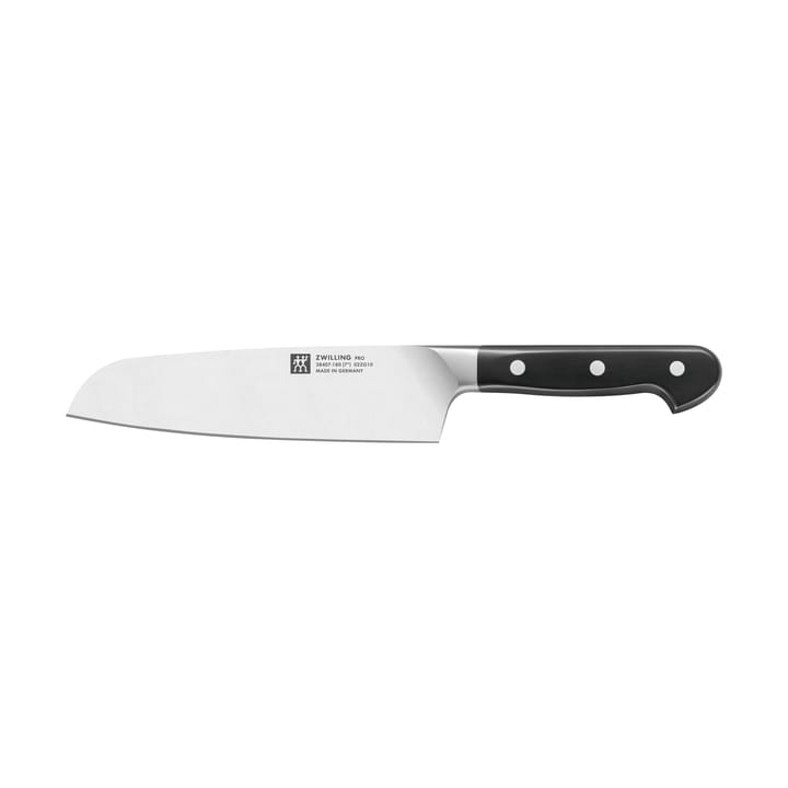 Zwilling Pro μαχαίρι santoku18 εκ. - Μαύρο -ανοξείδωτο ατσάλι - Zwilling