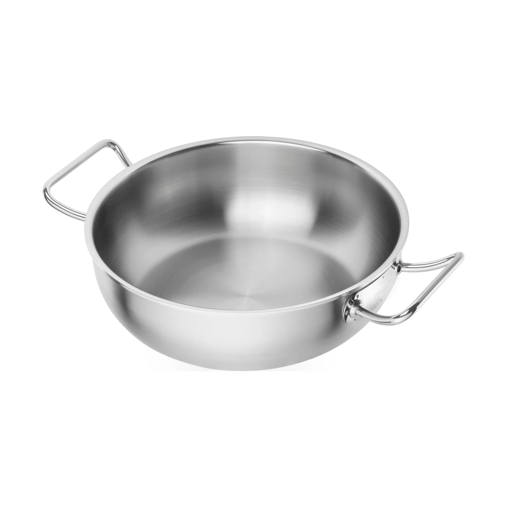 Zwilling Pro wok τηγάνι Ø30 εκ., Ανοξείδωτο ατσάλι Zwilling