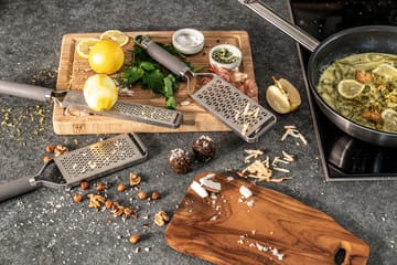 Zwilling Pro τρίφτης λεπτός Z cut 34 εκ. - Γκρι-ανοξείδωτο ατσάλι - Zwilling
