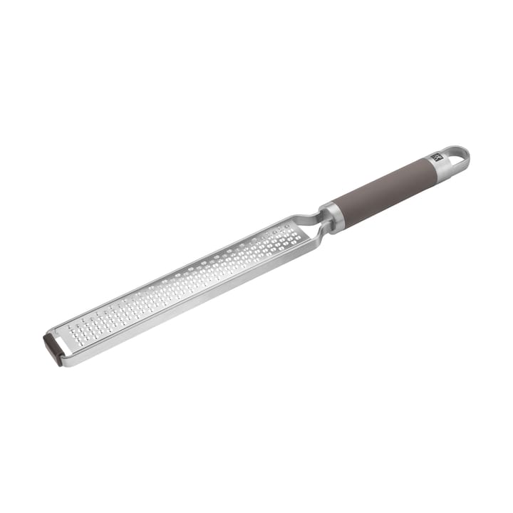 Zwilling Pro τρίφτης zester Z cut 38 εκ. - Γκρι-ανοξείδωτο ατσάλι - Zwilling