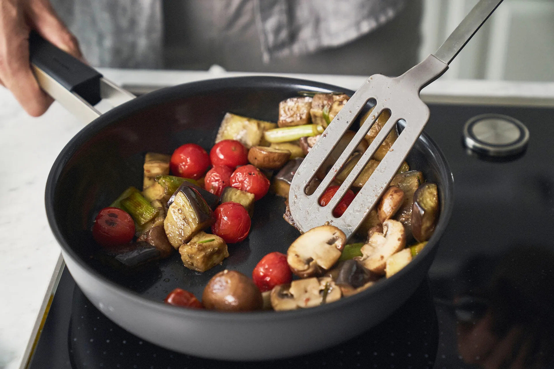 Zwilling Pure τηγάνι Ø28 εκ., Γκρι Zwilling