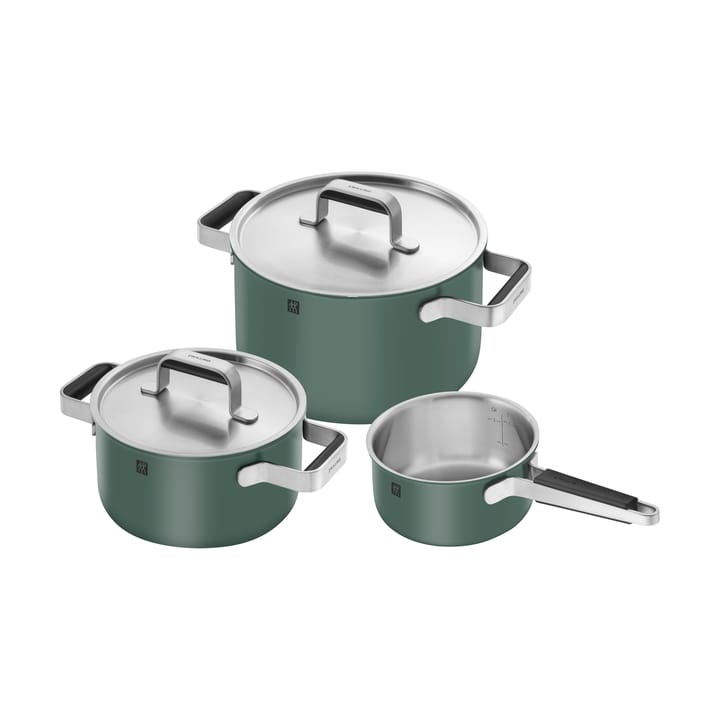 Σετ κατσαρόλες Zwilling Pure 5 τεμαχίων - Πράσινο - Zwilling