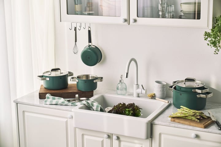 Σετ κατσαρόλες Zwilling Pure 5 τεμαχίων, Πράσινο Zwilling