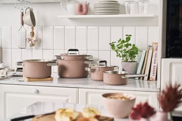 Σετ κατσαρόλες Zwilling Pure 5 τεμαχίων - Ροζ - Zwilling