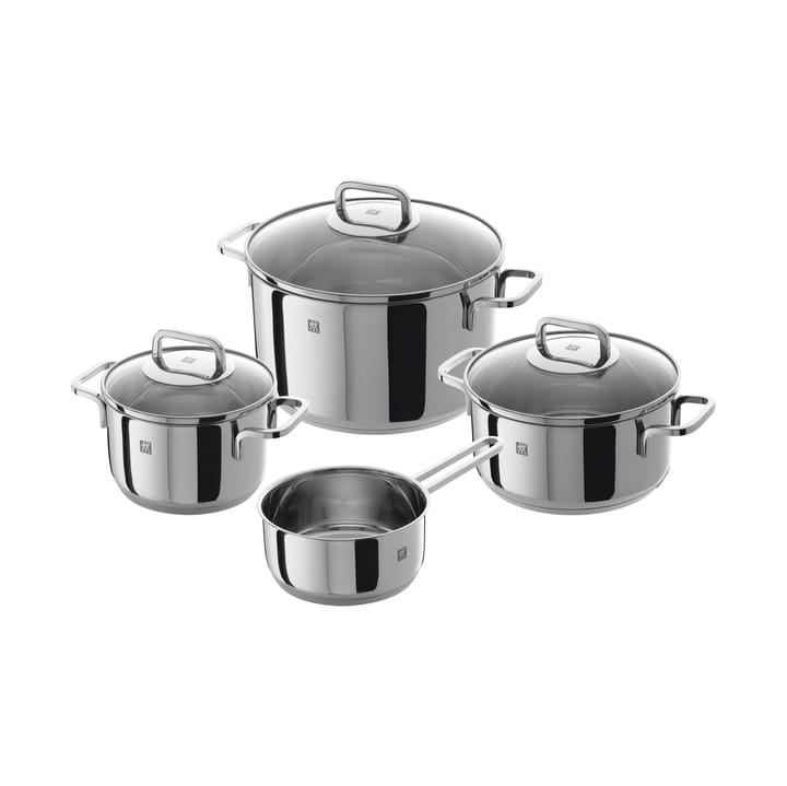 Zwilling Quadro κατσαρόλες σετ 7 τεμάχια, 7 τεμάχια Zwilling
