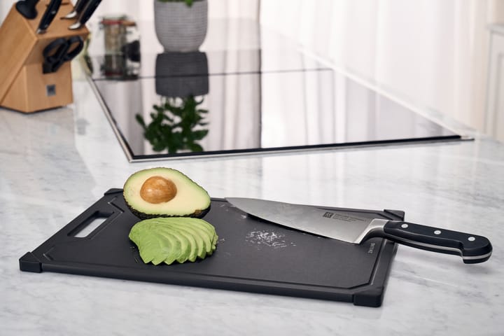 Zwilling σανίδα κοπής ινών ξύλου μαύρη, S Zwilling