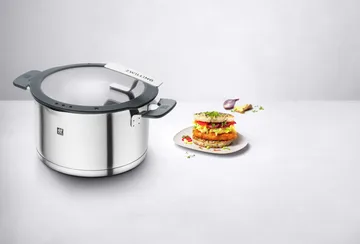 Zwilling Simplify κατσαρολάκια σετ 5 τεμάχια - Ασημί - Zwilling